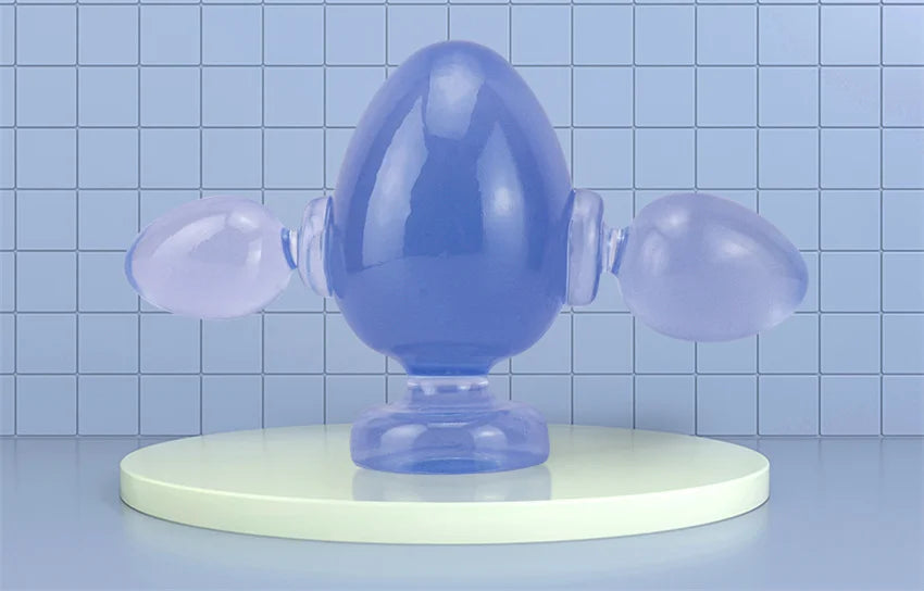 Huge Butt Plug Anal Sex Toys For Woman Men Prostate Massager Big Dildo Anal Plugs Dilator Adult Shop Large Beads Buttplug XXXL