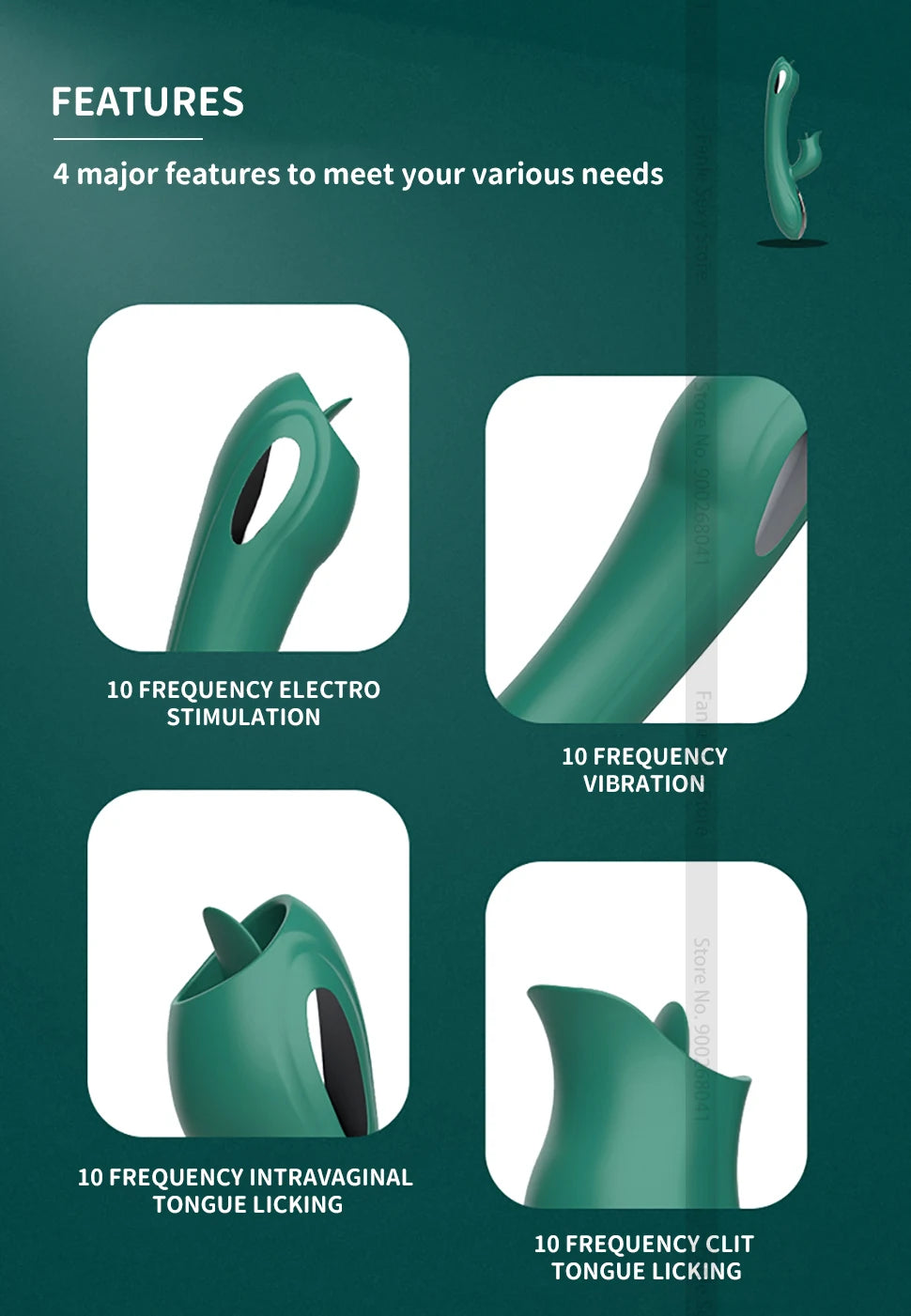 5 In 1 Telescopic Rotating Heated Dildo Vibrators G Spot Thrusting Machine Clitoral Stimulator Sucking Adult Sex Toys for Women