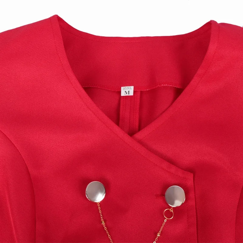 Women's Veronica Sawyer Cosplay Costume Outfits Halloween Heathers the Musical Costume Skirt Suit