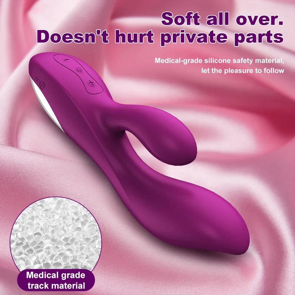 Dildos Vibrator For Women Vaginal Clit Stimulator Female AV Stick Vibration G-Spot Massage Masturbator Sex Toys for Adult Goods