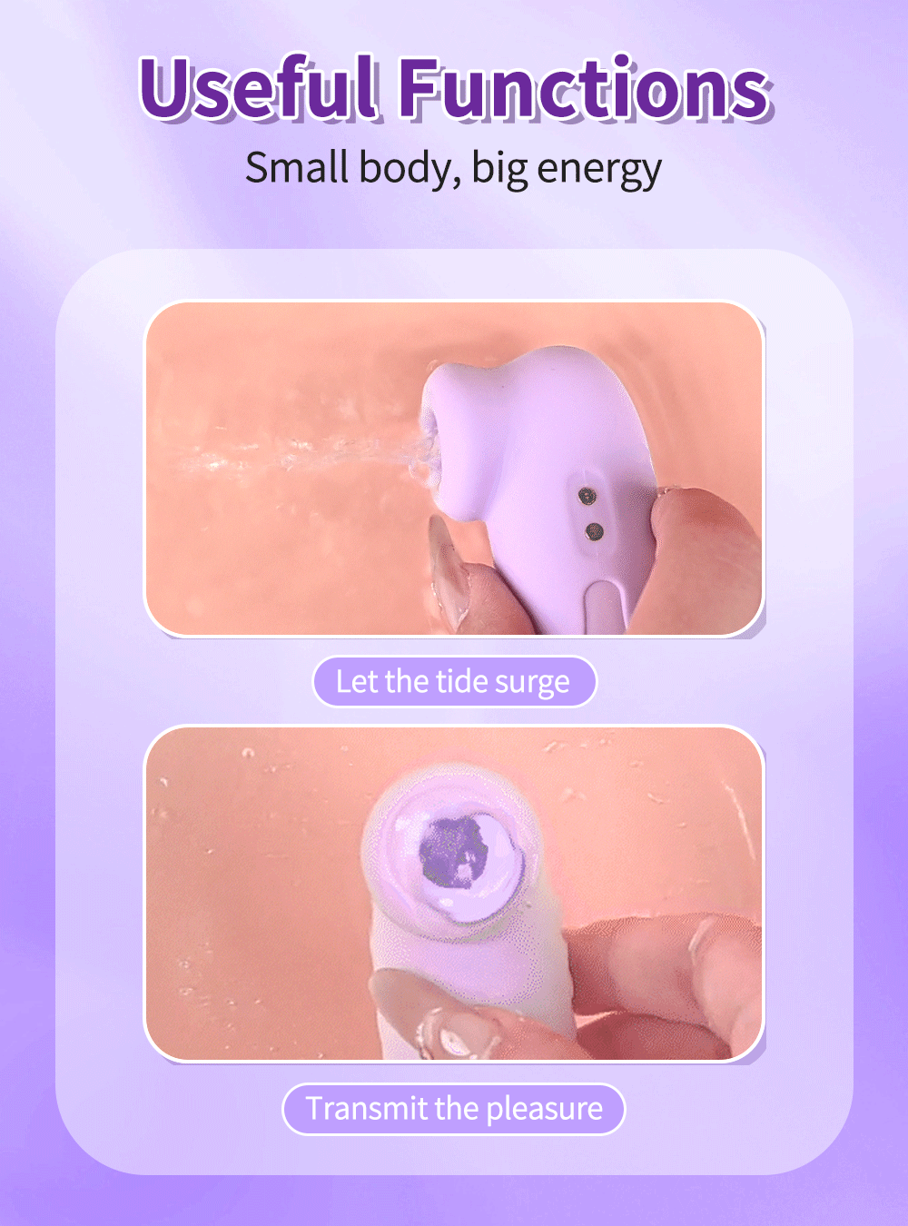Super Mini Clitoral Sucking Vibrator for Women Clit Nipple Sucker Vacuum Stimulator Female Sex Toy for Adult Pleasure 18+
