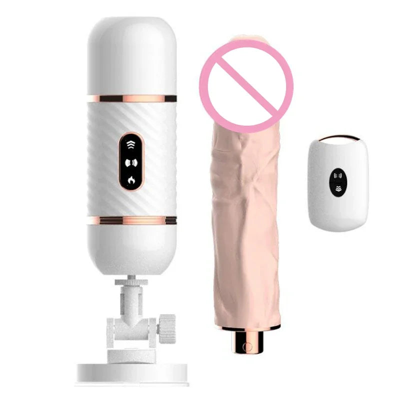 Realistic Dildo Remote Control Automatic Sex Machine Big Penis Vibrator Retractable Dildo Female Masturbator Suction Cup