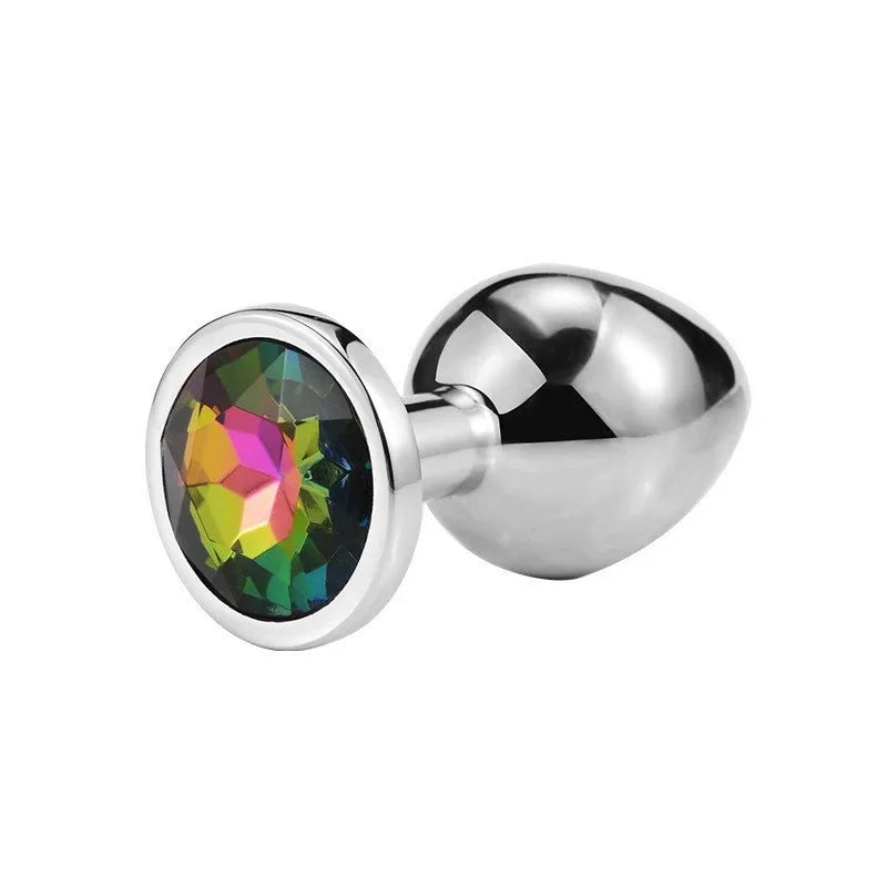 Metal Anal Plug Wearable Butt Plug Jewelry Dilator Dildo Prostate Massager Sex Toy for Men And Women Dropshipping