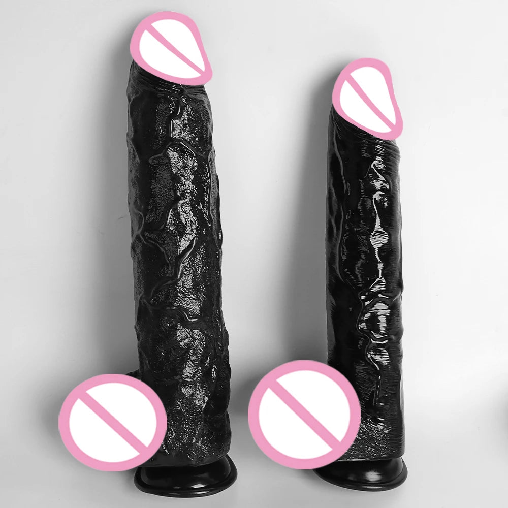 43.5cm Giant Anal Plug Oversized Dildo Anal Dilator Male and Female Masturbators Anal Stimulation Prostate Massage Adult Sex Toy