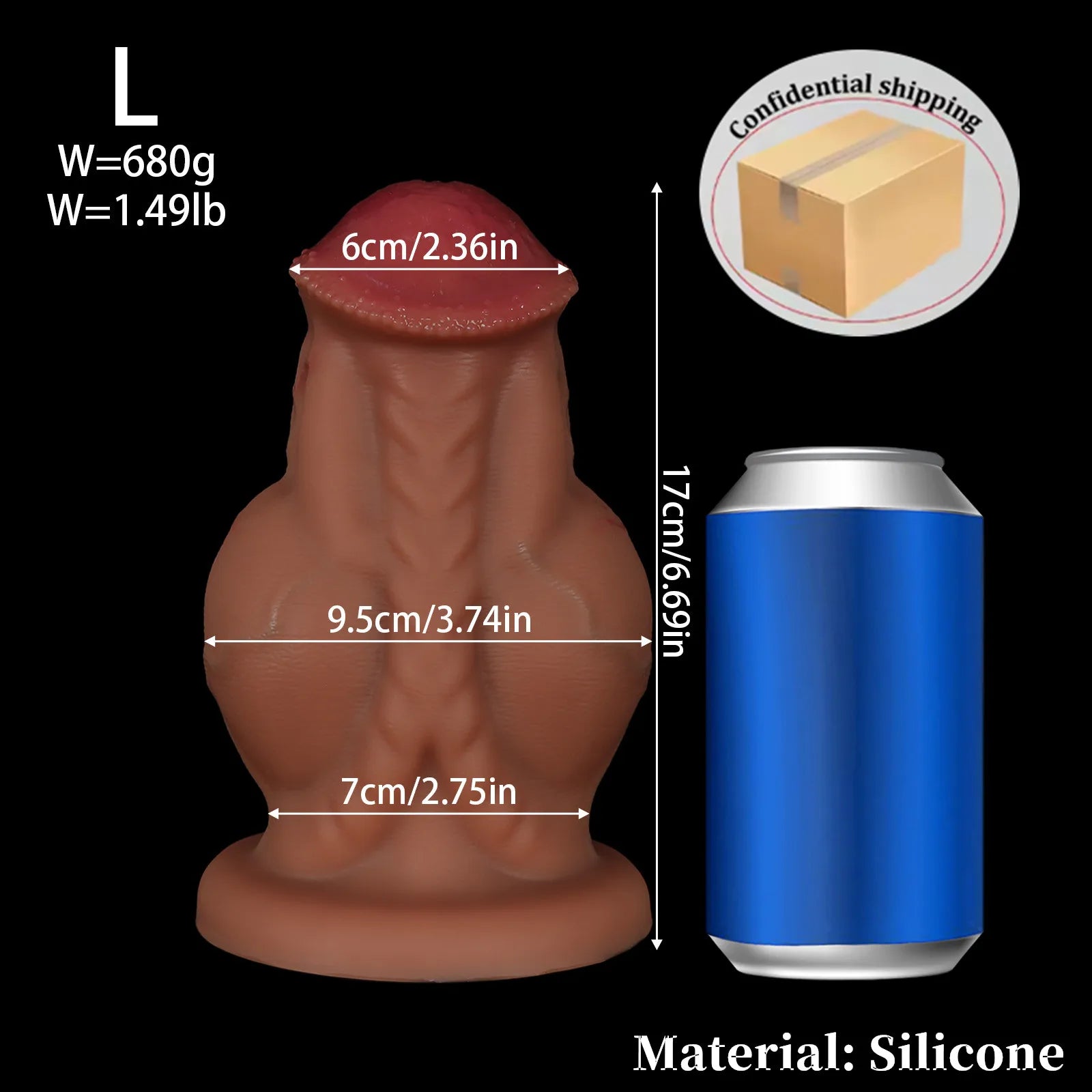 S-XXL Super Huge Anal Dildo 18+ Sex Toys for Wome Men Butt Plug Anal Dilation G-spot/prostate Massage Big Anal Plug Butplug 성인