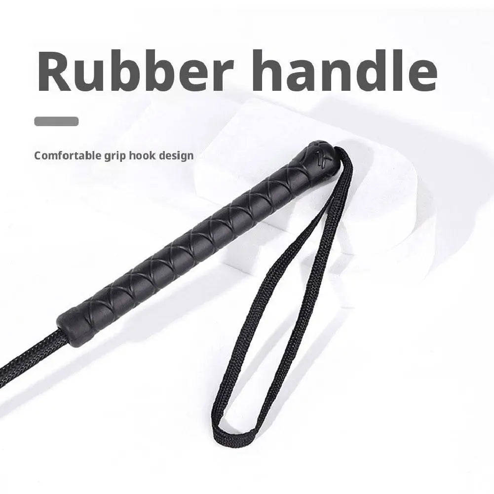 Sex Toys for Couples OLO 45CM SM Flirt Whip Bondage Leather Whips Fetish BDSM Long Horse Riding Spanking Flirt Flogger Games