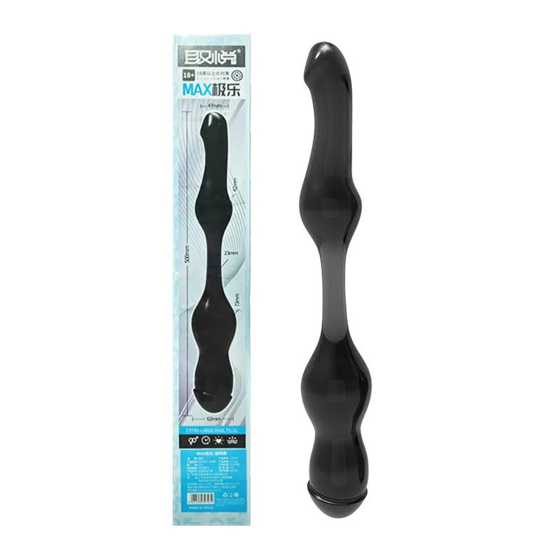 Large Butt Plug  Big  Sexy Plugs Funny Adult Giant Analplug Adult Toys Sex Toys Anal Sex Toys Long Anal Dildo for Women Men Huge