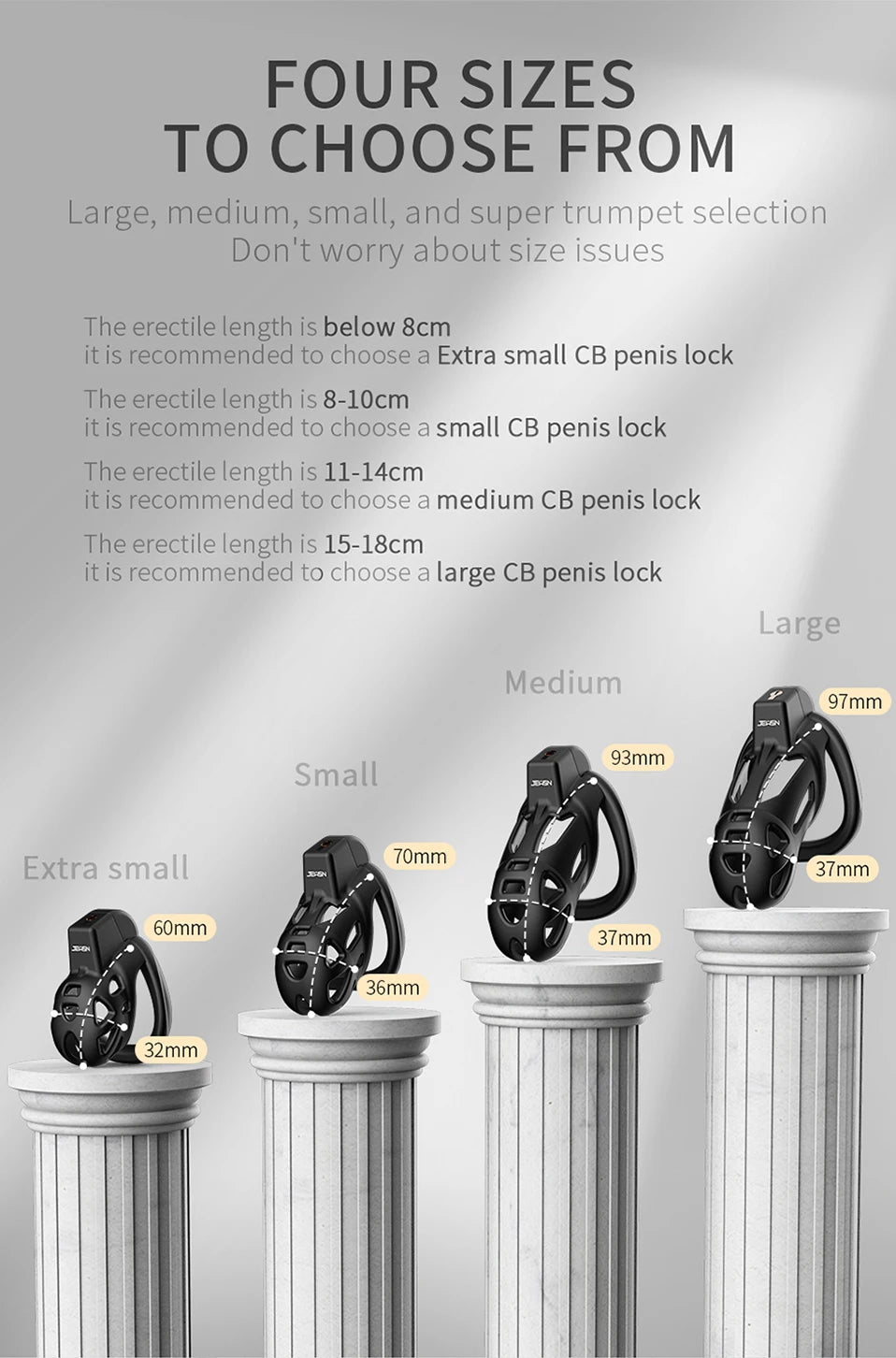 Sex Toys for MenInvisible Chastity Cages  Adult Hot Sale Waist Belt Male Chastity  Sleeve Cockrings Erotic Urethral Lock Bondage
