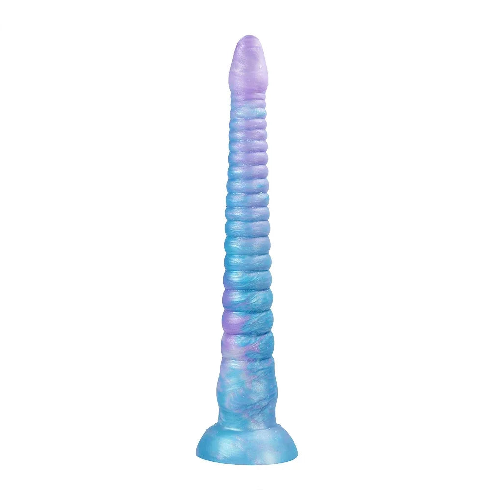 New Huge Luminous Octopus Tentacle Dildo Soft Silicone Monster Animal Penis Big Dick Anal Plug Vaginal Anus Masturbation G Spot
