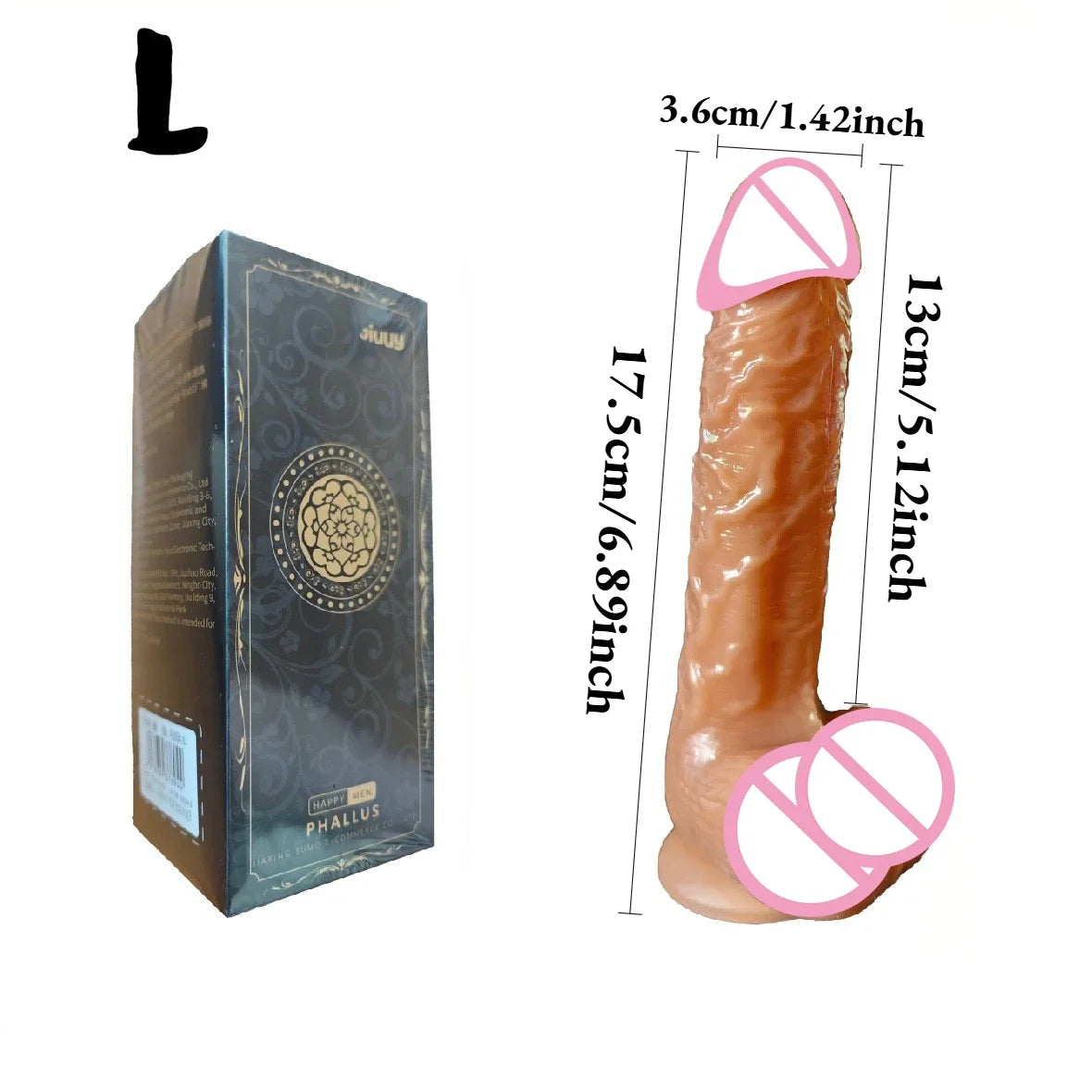 New Realistic Silicone Dildo Huge Sucker Soft Dildos for Women Masturbator Female Vagina Massage Anal Plug Sex Product 18+
