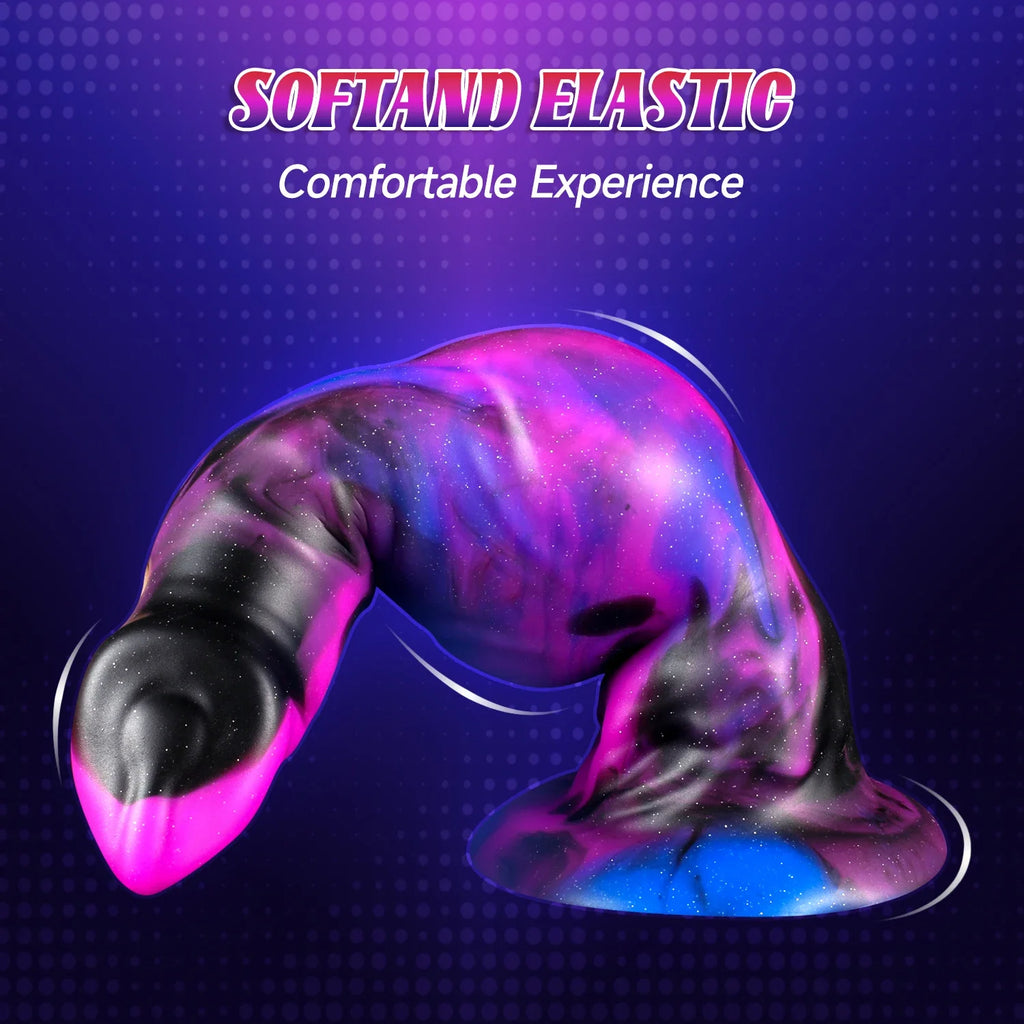Realistic Dog Dildo Big Butt Anal Plug Vaginal Masturbation Adult Sex Toy Suitable For Male And Female Huge Monster Horses Penis