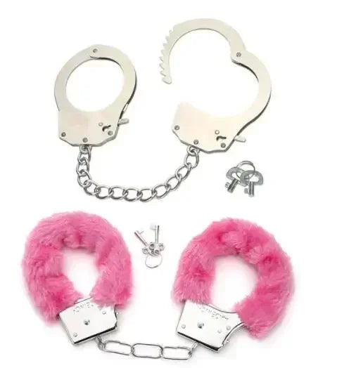 Erotic Accessories Sex Toys 2pc BDSM Bondage Handcuffs for Restraints Cuffs Fetish Adult Couples Games Juguetes Sexuales Gift