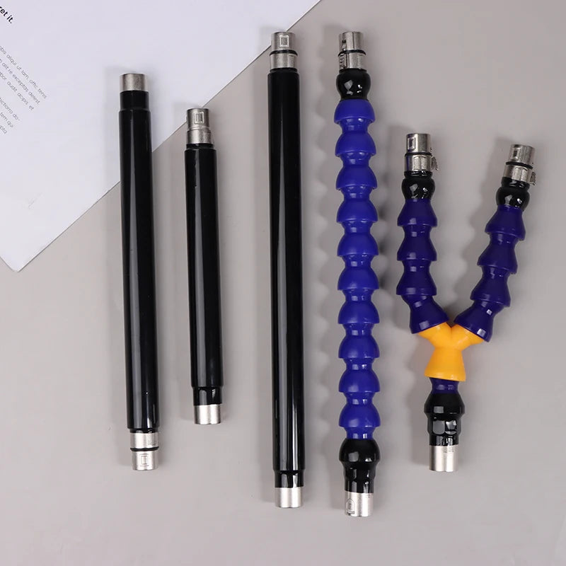 Reciprocating Linear Motor Parts 3XLR Extension Rod Tube Attachments Telescopic Linear Actuator Accessories Double Flexible Rod
