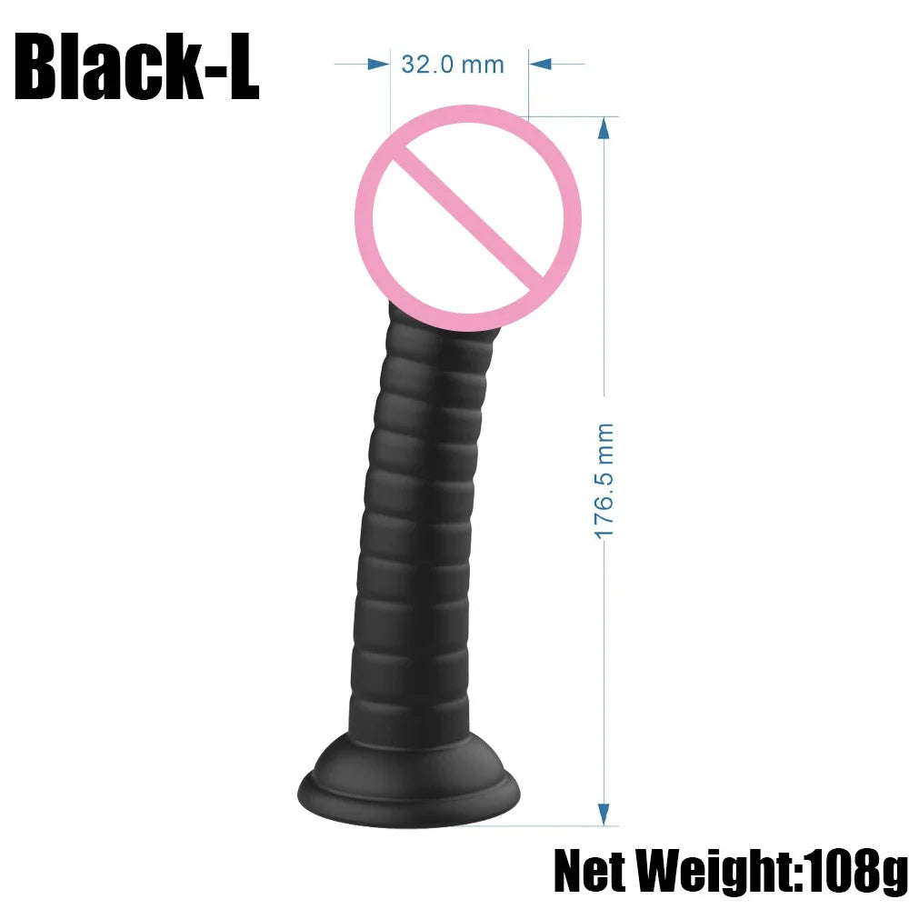 Realistic Dildos For Women No Vibrator Sex Toys Couples Crystal Jelly Mini Penis Vagina Anal Butt Plug Female Masturbation 4Size