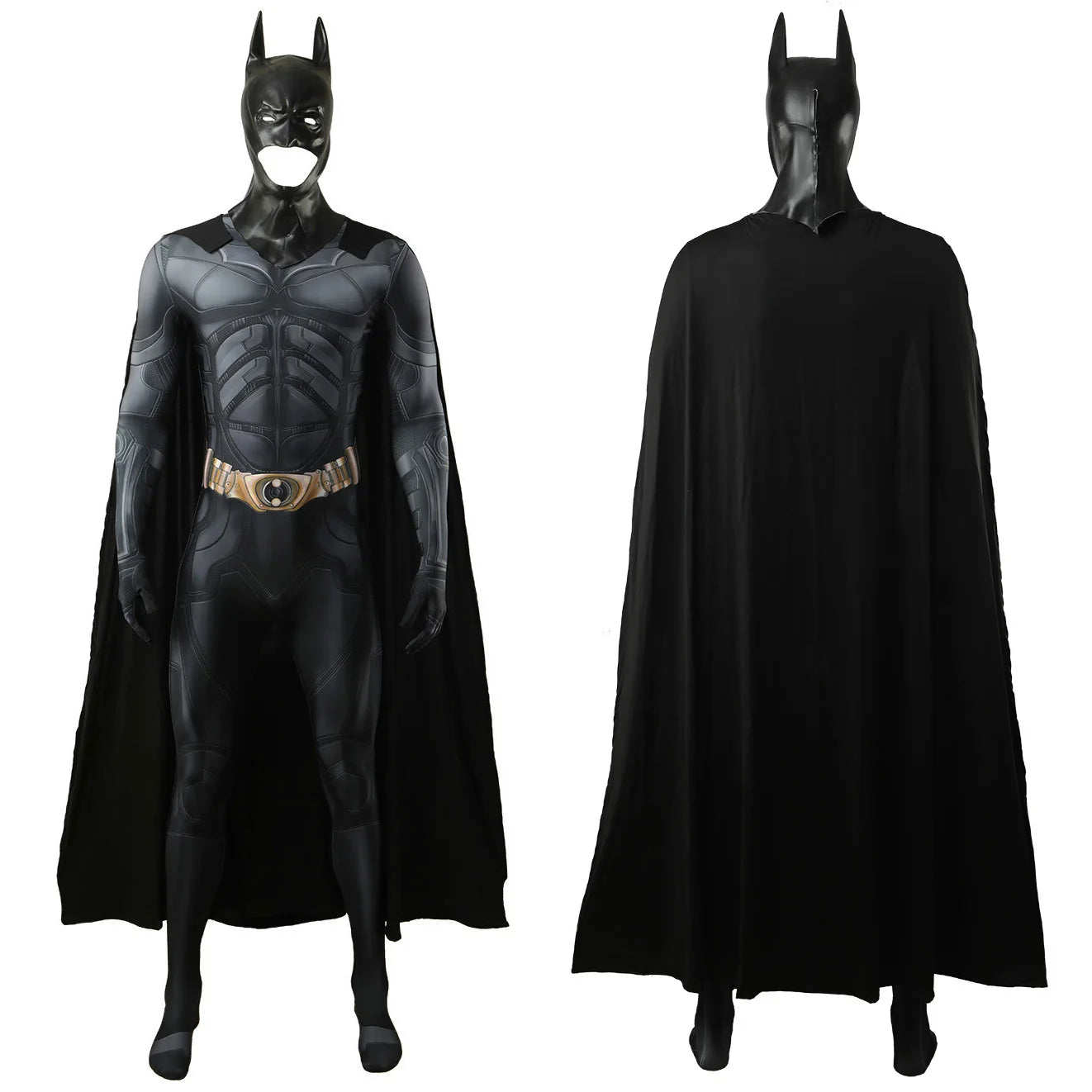 The Dark Knight Returns Batman Cosplay Superhero Bruce Wayne Bodysuits 3D Printed Spandex Zentai Outfits Halloween Costume