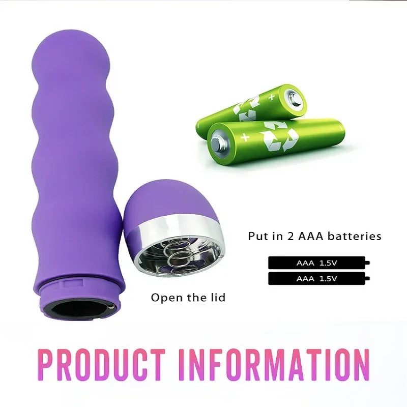 G-Spot Vibrators AV Super Powerful Magic Wand Vagina Stimulation Clitoris Massager Sex Toys For Women Masturbation Anal Plug