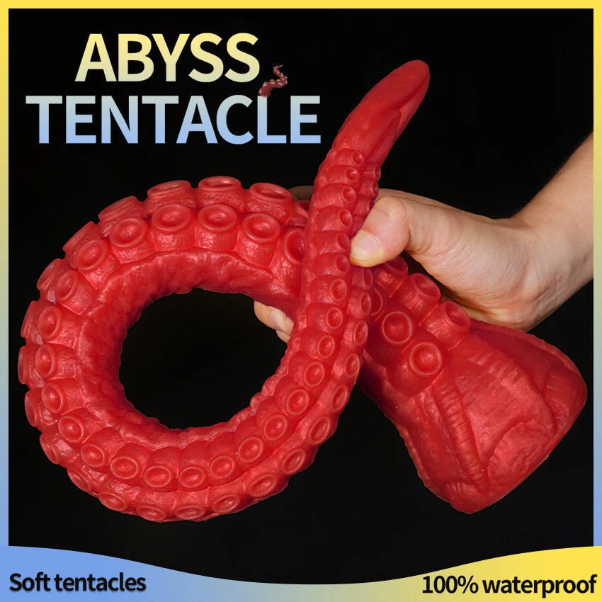 Super Long Anal Plug Big Buttplug Dilatador Tentacle Dildo Butt Plugs Anal Toys For Woman Adults Sex toy for Men Gay Sexshop