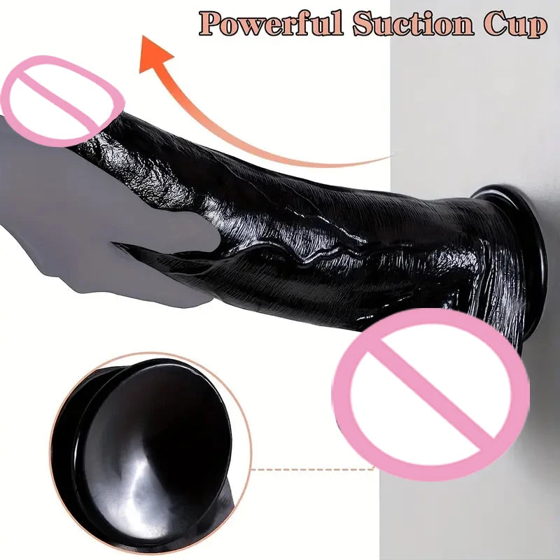 43.5cm Giant Anal Plug Oversized Dildo Anal Dilator Male and Female Masturbators Anal Stimulation Prostate Massage Adult Sex Toy