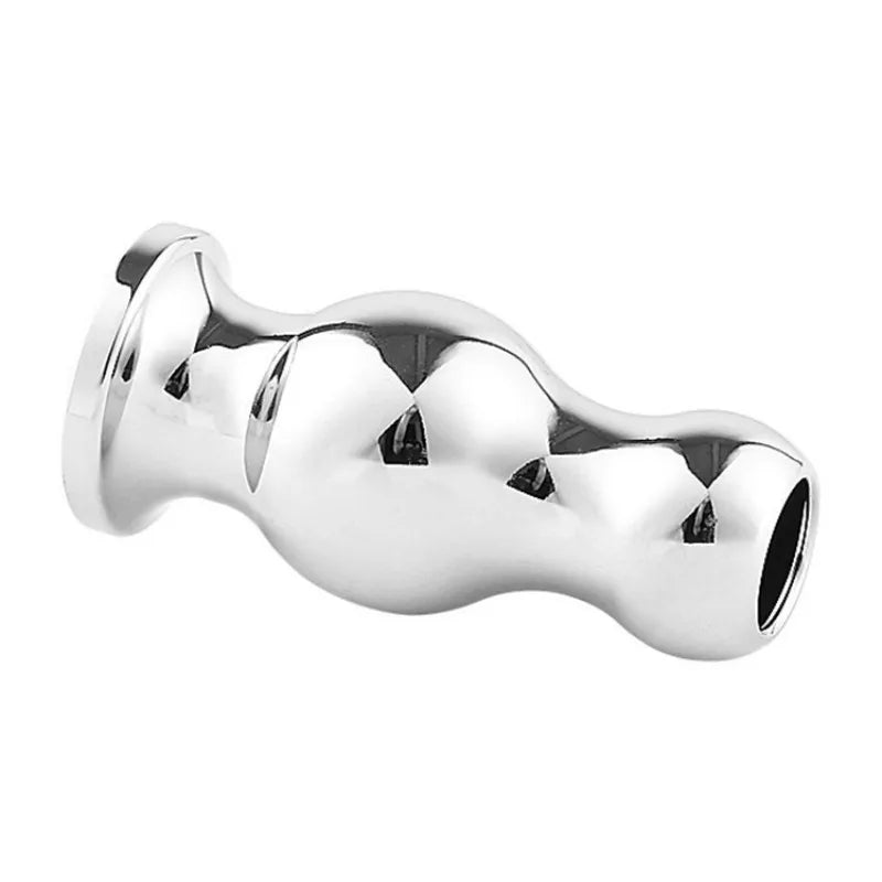 Metal Hollow Anal Plug Anul Butt Plugs Dilator for Women Vaginal Expander Douche Enema Sex Toys Man Sexy Adult Games Couple Sext