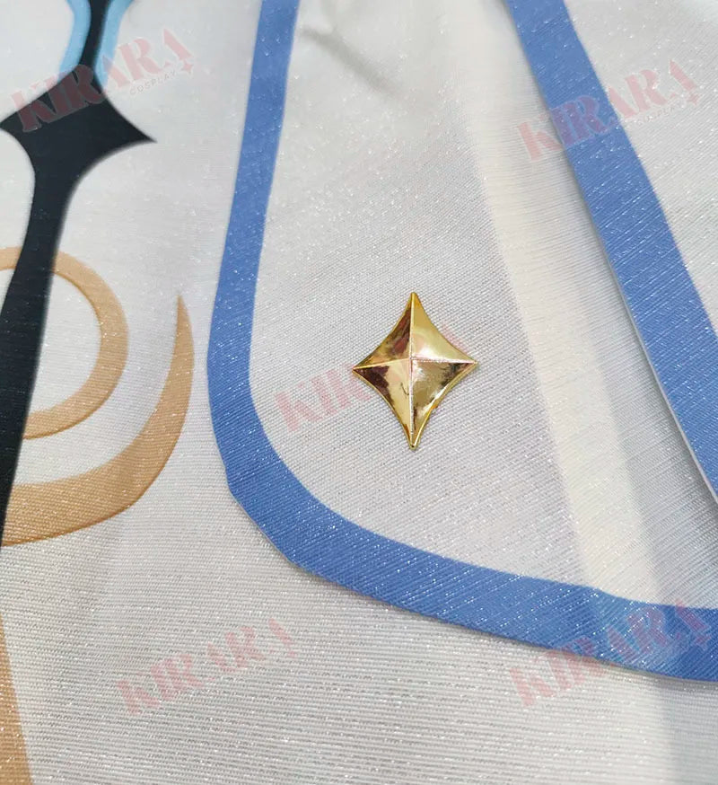 High Qualiy Lumine Cosplay Costume Wig Hair Game Impact Character Traveler for Women Cosplay Anime Events Role Play Dress