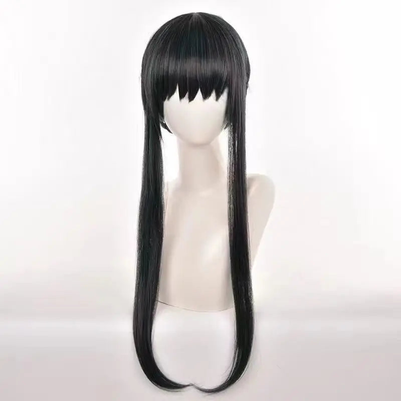Yor Forger Cosplay costume Headband  Elastic Thigh Stockings Tights Highs Wig Earrings  Yor Forger dress full set for Comic Con
