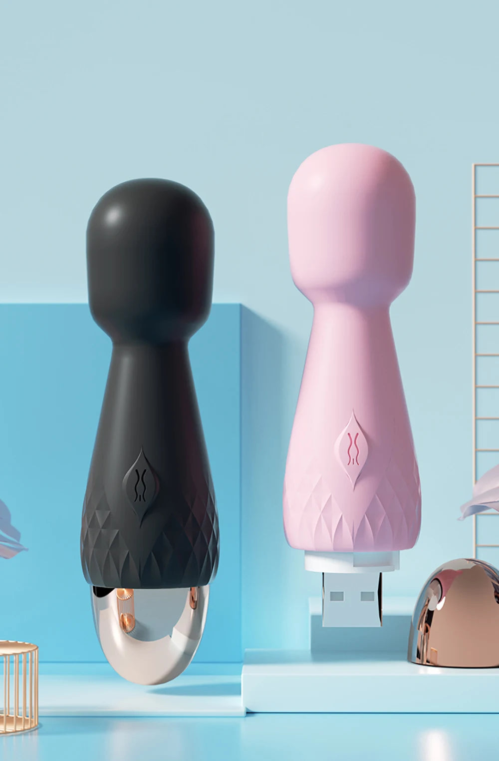 Mini Dildo AV Vibrator Sex Toys For Adults Women Vagina Clitoris Stimulator Magic Wand G Spot Anal Massager Female Masturbator