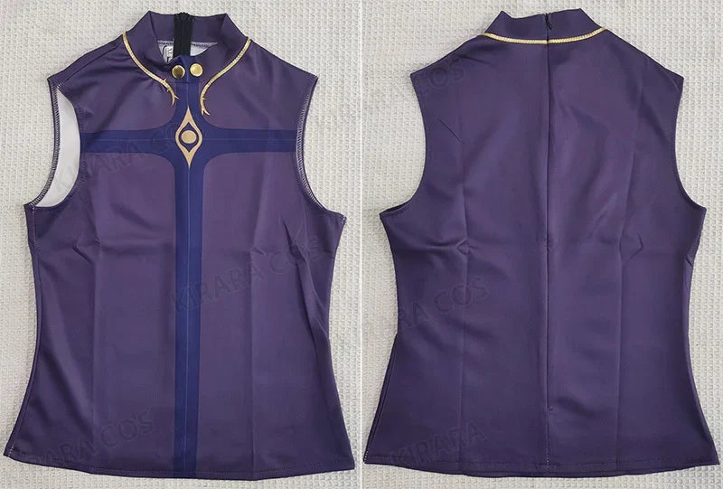 Sunday Harmony Skin Cosplay Costume for Game Star Rail  Sunday Cosplay Wig Role Play Party Outfits