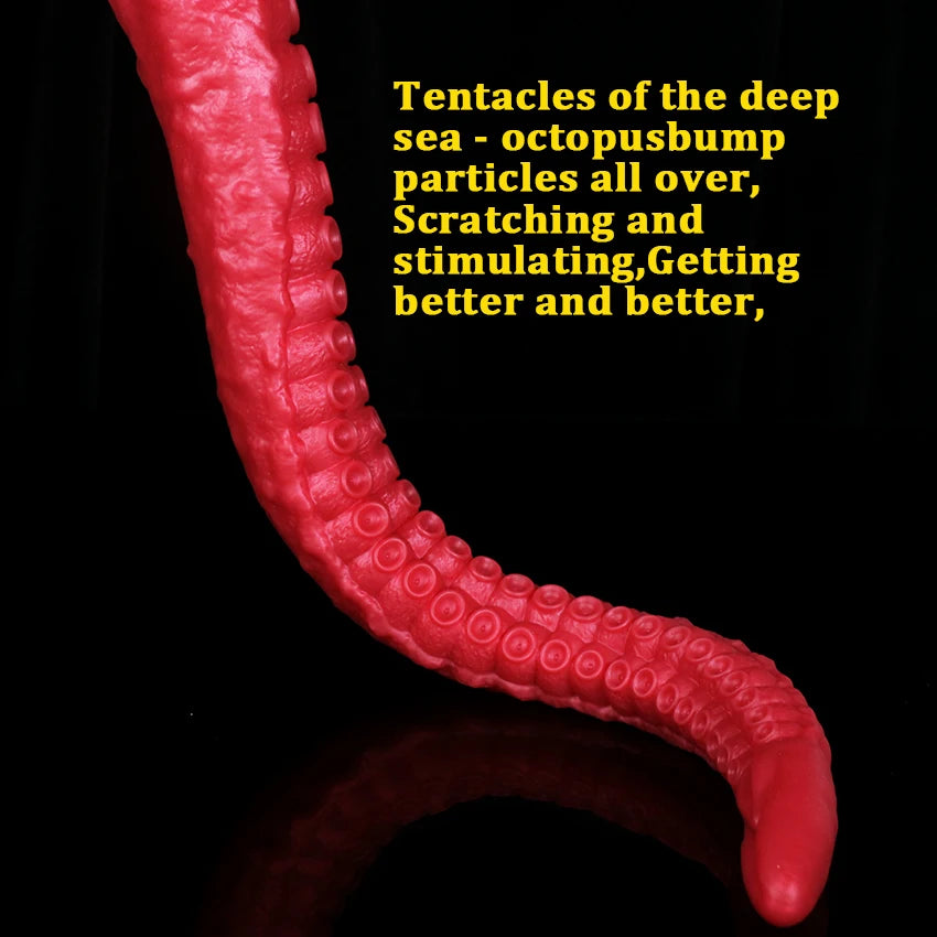Super Long Anal Plug Big Buttplug Dilatador Tentacle Dildo Butt Plugs Anal Toys For Woman Adults Sex toy for Men Gay Sexshop