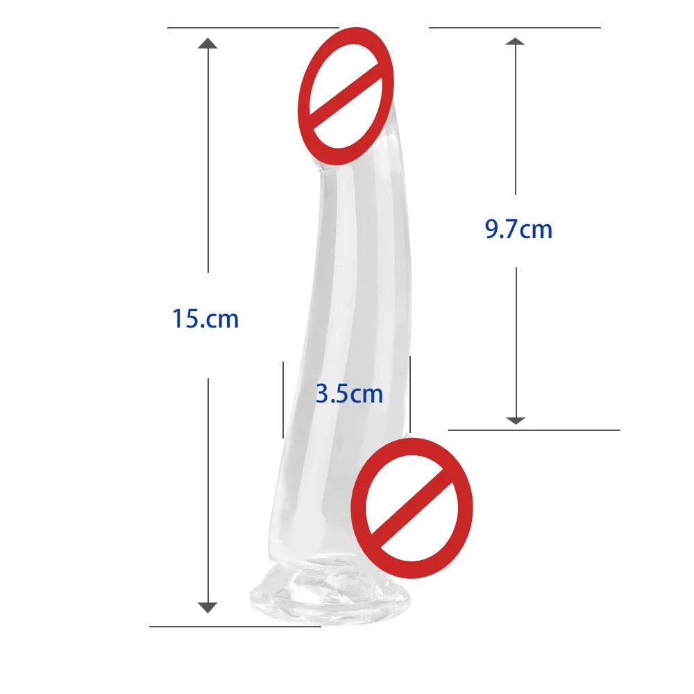 Big Dildos S- XXL Anal Plug for Women Vaginal Gspot Stimulator Men Butt Dilator Artificial Penis Female Masturbator Sex Toys 18