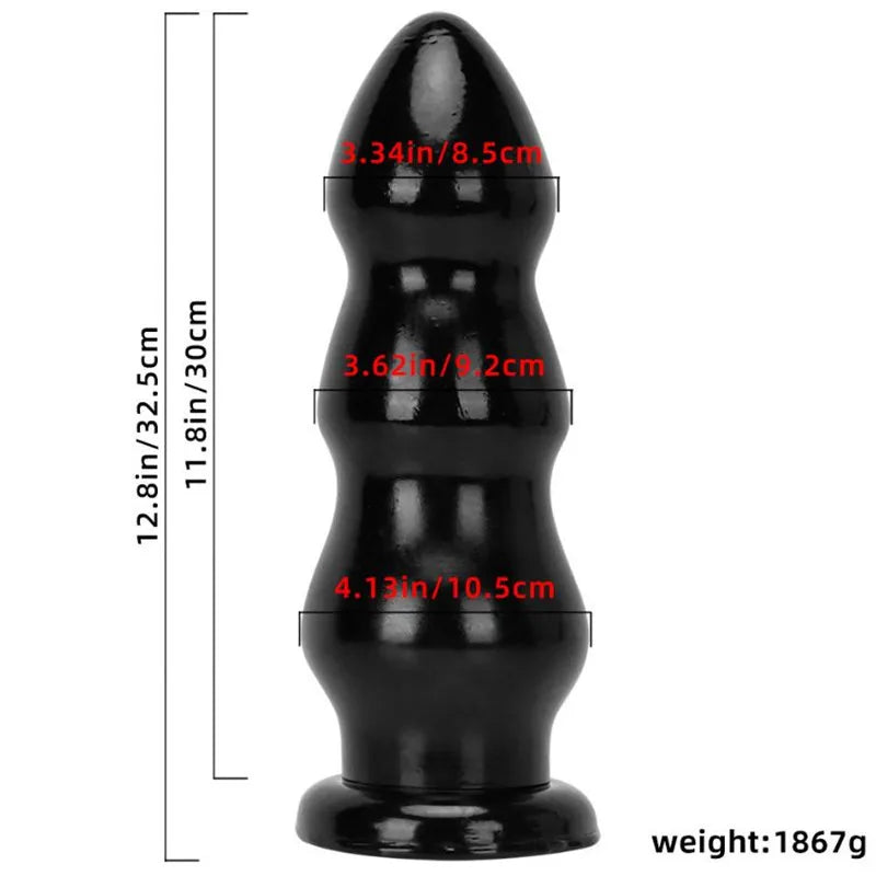 Huge Xxxl Anal Plug Octopus Tentacle Dilator Dildo Gigantic Long Butt Plug Sex Toys Anus Prostate Massager for Men Women Gay