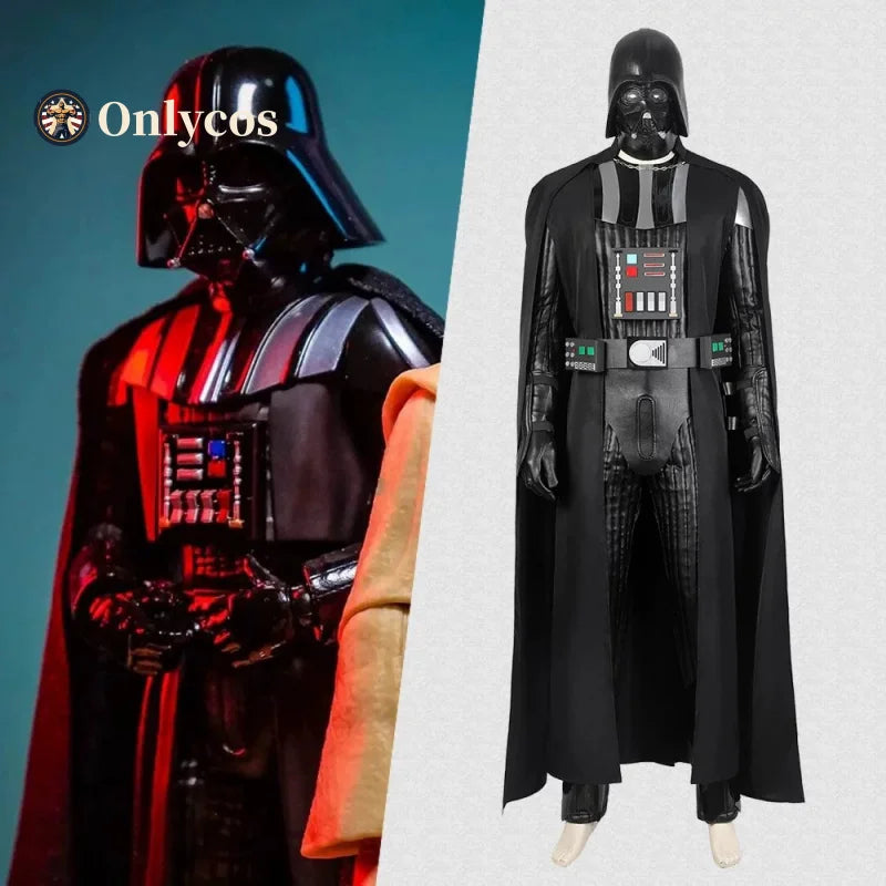 Darth Vader Cosplay Anakin Skywalkerv Costume Full Set Uniform Props Accessories Halloween Carnival Party