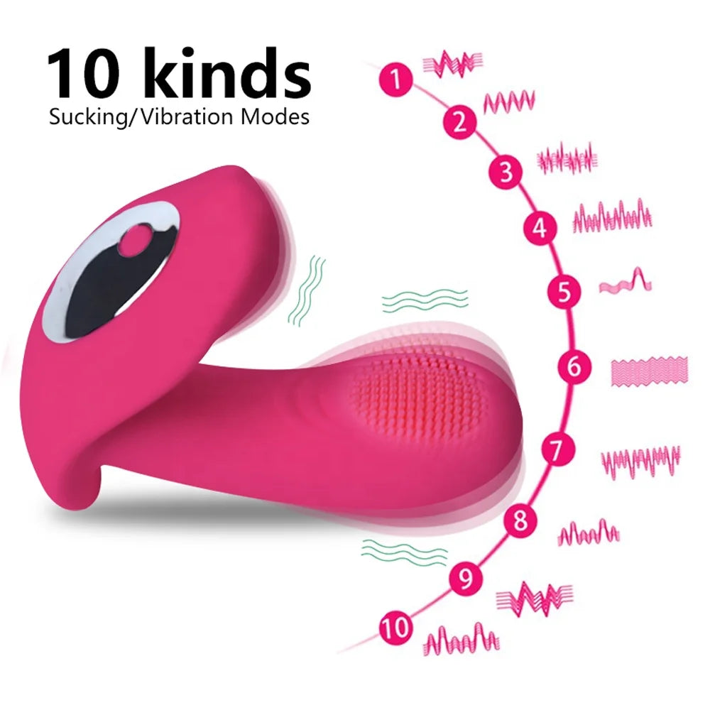 Wearable Dildo Vibrators for Women Remote Control Vibrator Female G-spot Clitoris Masturbators Sex Toys for Women 18 Sex Shop