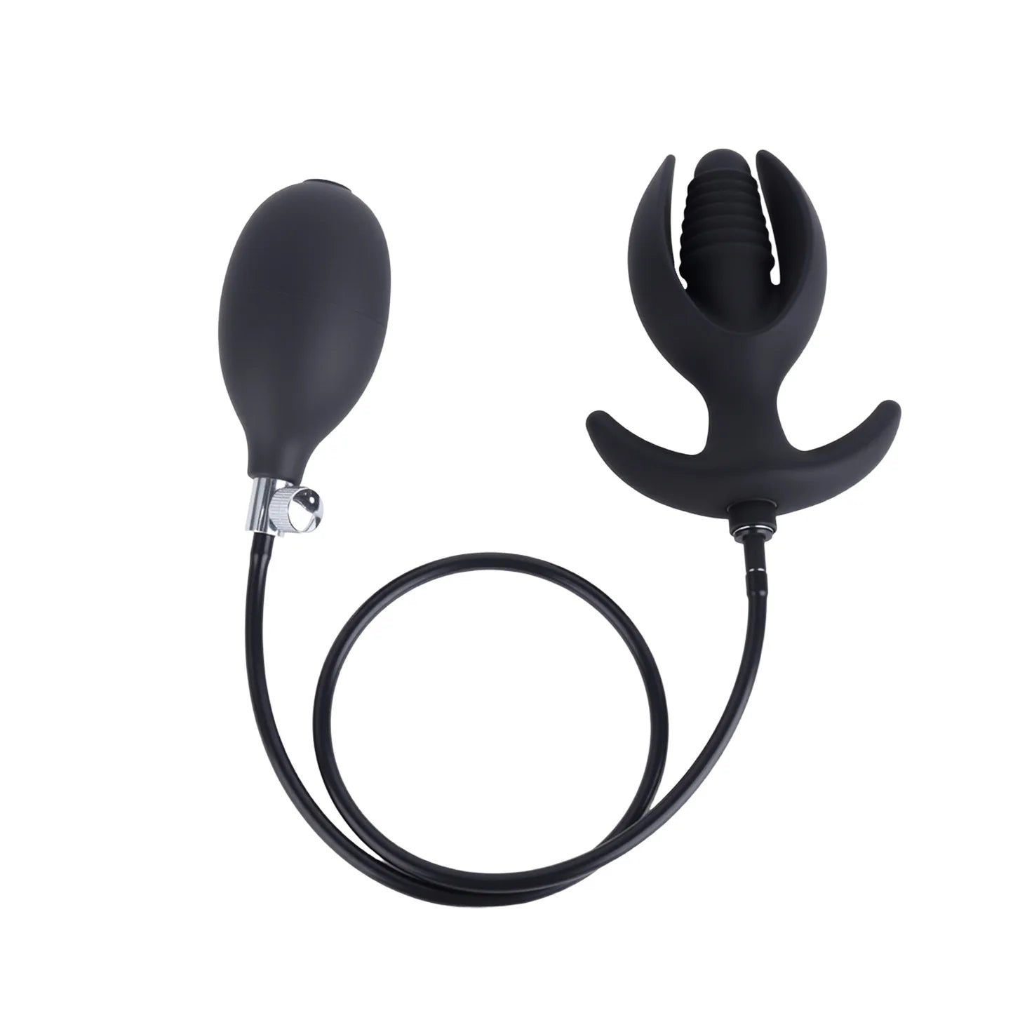 Magnetic Suction Inflatable Butt Plug Extendable Anal Dilator Butt Plug Anal Massage Masturbator Adult Sex Toys for Couples 18+