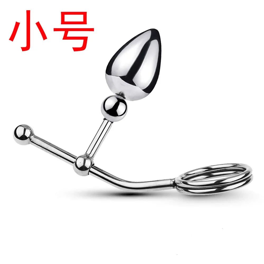 Anal Plug BDSM Fetish Ass Prostate Massager Smooth Touch Anal Buttplug Insert Vagina Sex Products Men Women Sex Toy Butt Dilator
