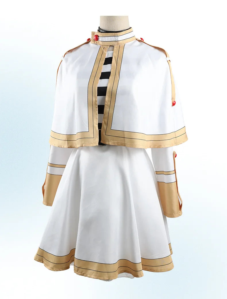 In Stock Sousou No Frieren Cosplay Frieren Fantasia Costume Coat Shirts Outfit Fantasy Women Halloween Carnival Party Clothes