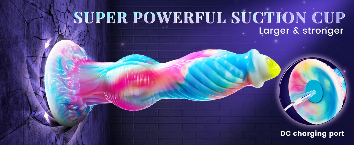 Thrusting Dragon Dildo Vibrator Sex Toys 10" 4IN1 Monster Remote Control Thick Dildo Suction Cup Dildo Anal Toys Adult Product