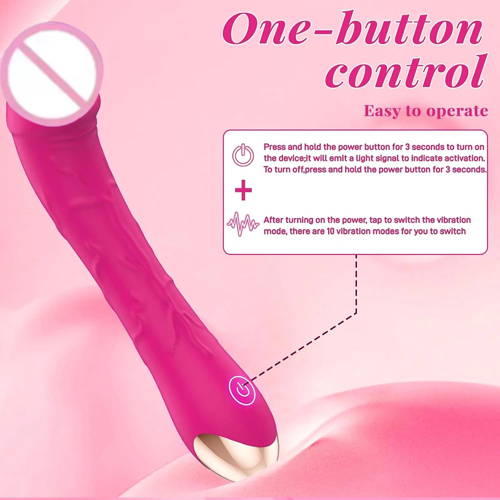 Powerful Clitoris Vibrators USB Recharge AV Vibrator Massager Sexual Wellness Erotic Sex Toys for Women Adult Product G Spot