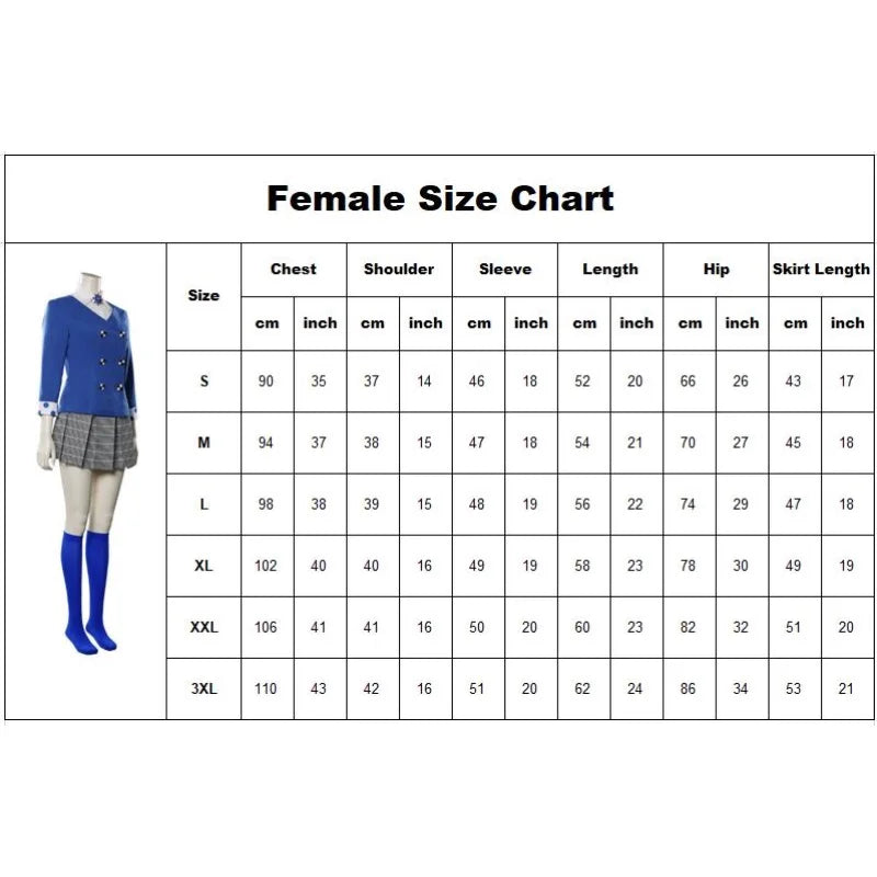 Women's Veronica Sawyer Cosplay Costume Outfits Halloween Heathers the Musical Costume Skirt Suit