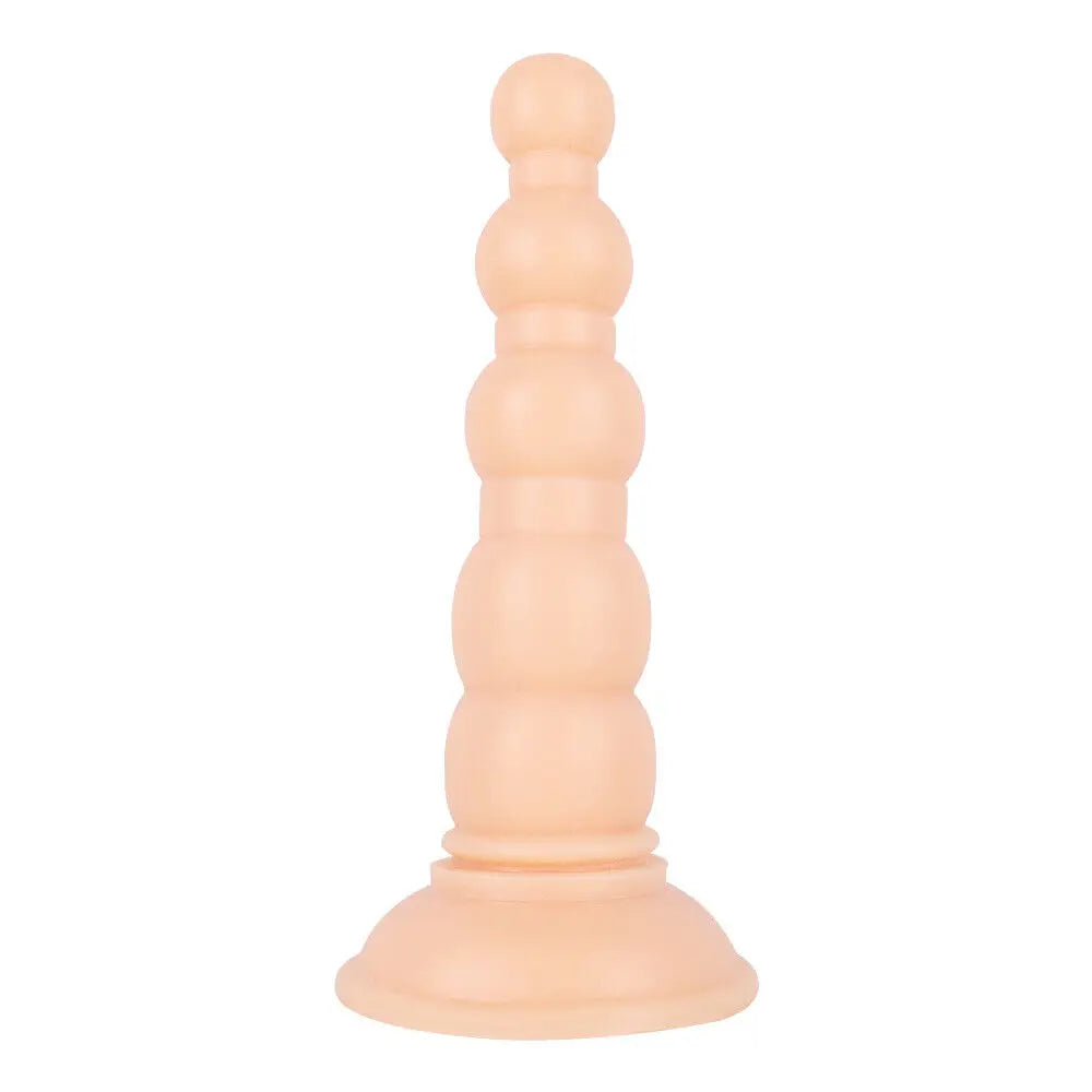Anal Sex Toys Pull Beads Anal Dilator Soft Anal Plug Dildos with Suction Cup Stimulation Vagina Pagoda Vagina Anal Plug Sex Shop