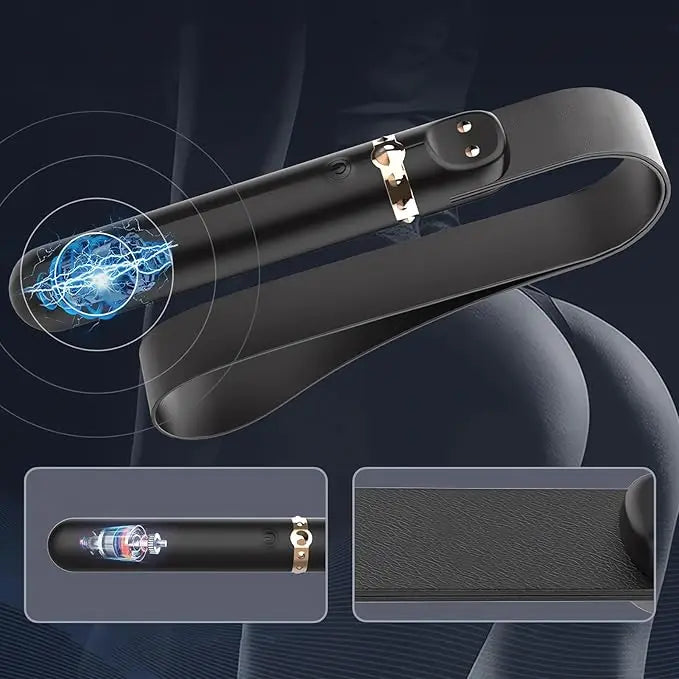 Leather Sex Whip Adults BDSM Anal Vibrator G Spot Massage SM Paddle Adult Play Bedroom Spanking Restraint Bondage Role Play 18+