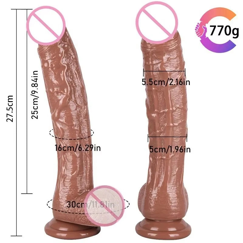 Realistic G-Spot Dildo Long Penis Anal Dildos Adults Sex Toys for Women Man Strapon Dick Vagina Stimulator BIg Cock Anal