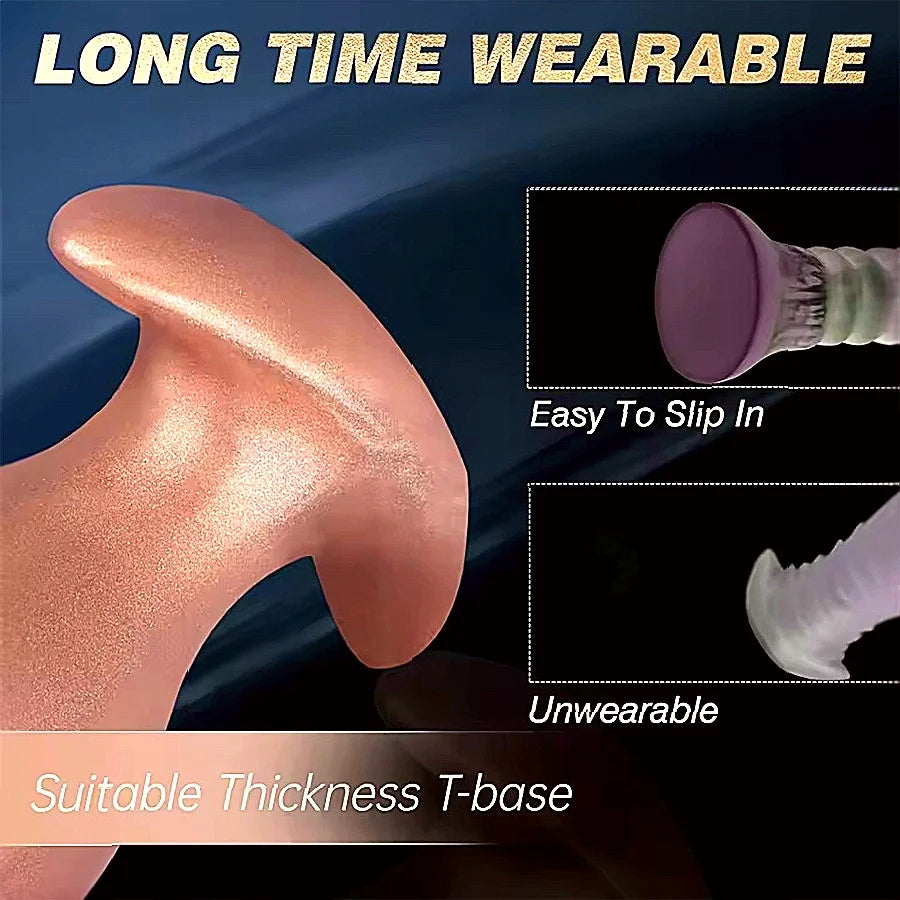 Huge Anal Plug Silicone Dildo Large Butt Plug Prostate Massager Anal Dilator Buttplug Masturbation Sex Toys For Men Woman Gay