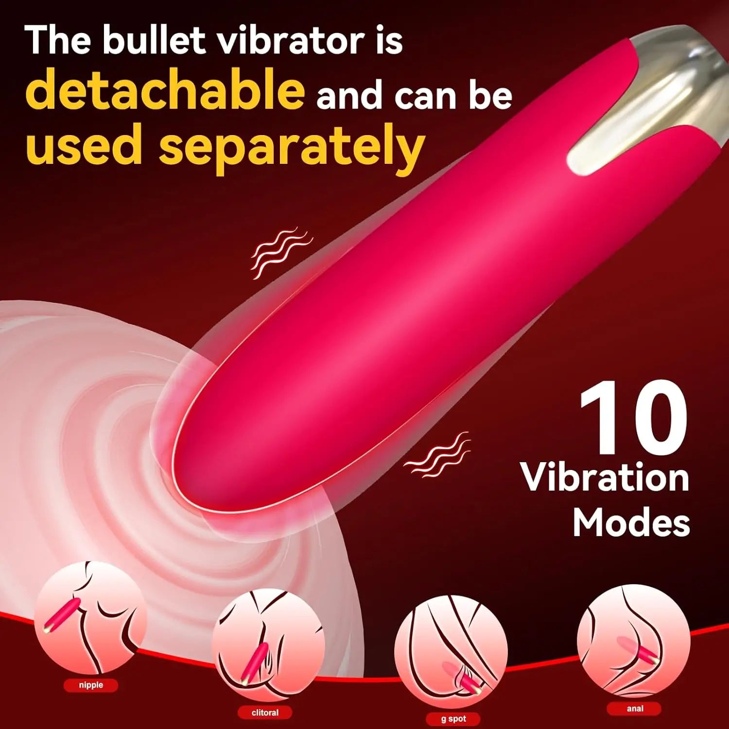 Vibrating Cock Ring with Mini Vibrator Male Sex Toys Penis Vibrator Extender Enlarge Sleeve Girth Delay Ejaculation Erection