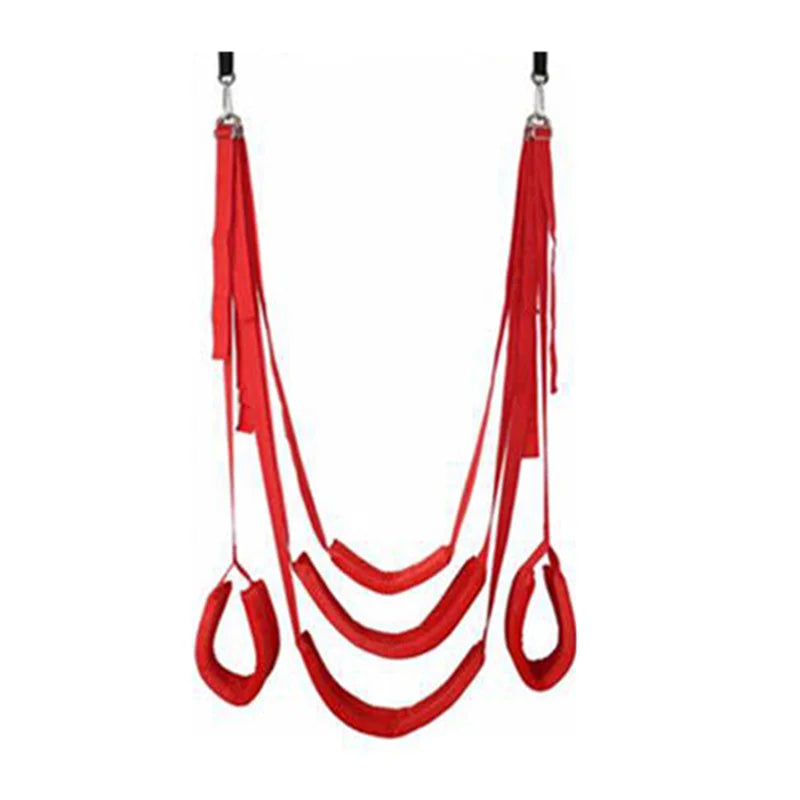 Couples Erotic Sexual Position BDSM Bondage Soft Nylon Sex Swing Sex Toys For Women Men Adult Games Slave Restraint Indoor Sling