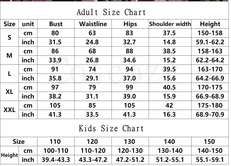 Adult Kids Demon Slayer Kimetsu No Yaiba Anime Kimono Kanroji Mitsuri Cosplay Costume Kisatsutai Sexy Women Halloween Clothes