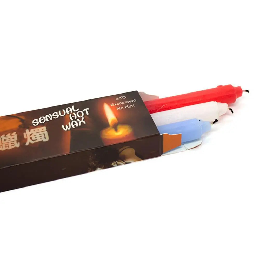 BDSM Sex Toys Low Temperature Drip Candles Sexy Low Heat Massage Romantic Passion Play Wax for Adult Erotic Couple Flirting Toys