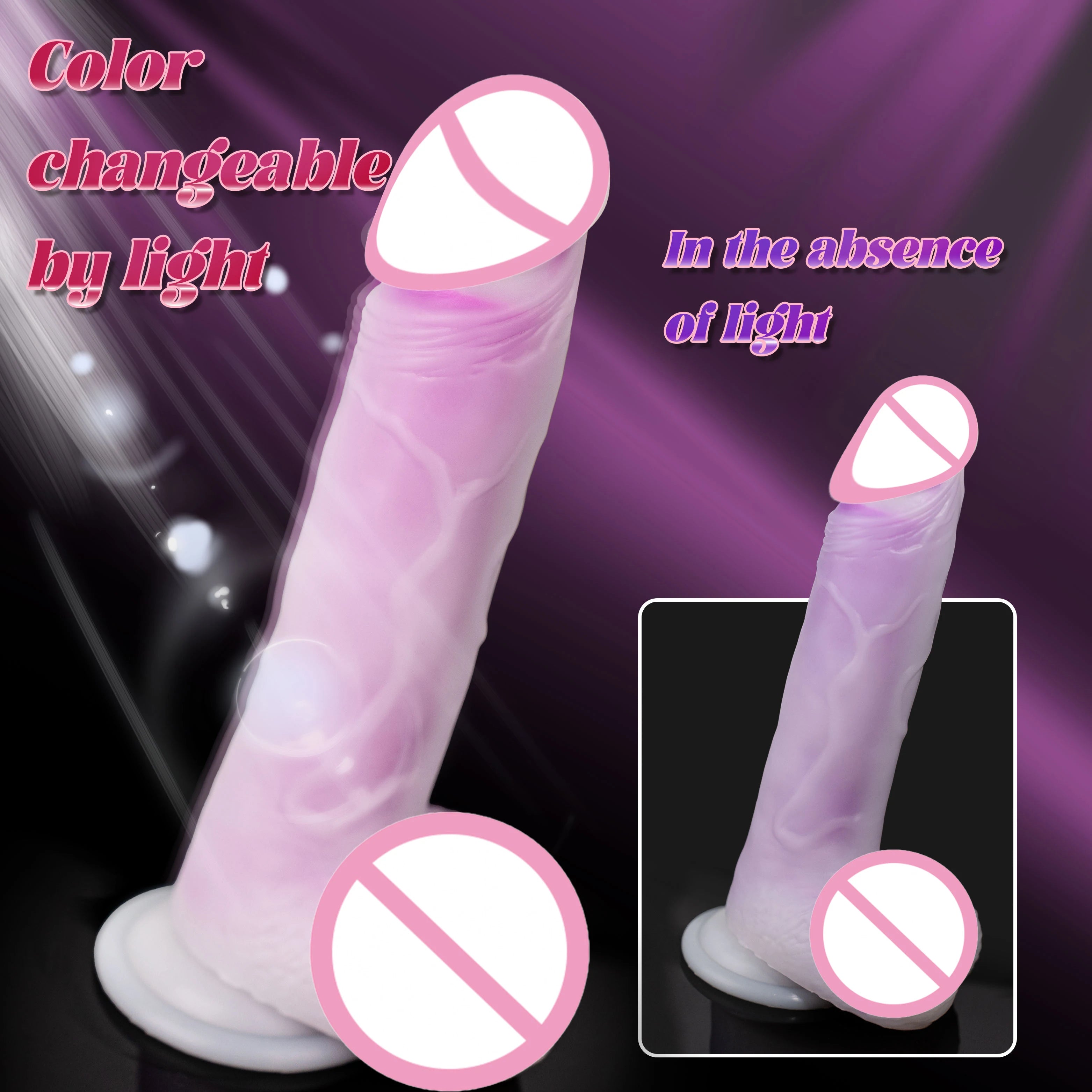 Multi-Angle Adjustable Dildo Vibrator Female Masturbator Big Penis Vaginal Stimulator G-spot Massager Sex Toys for Women 18+