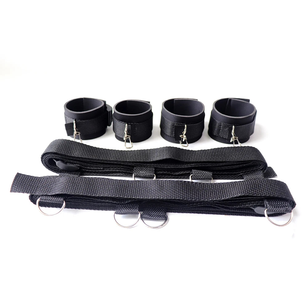 Adult Games Erotic Sex Toys For Woman Men Couples Slave Handcuffs Nylon BDSM Equipment Bondage Restraints Fetish Sex Products