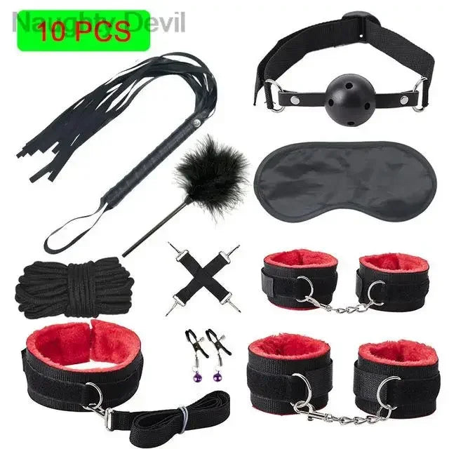 Sex Toys Femdom Handcuffs Bdsm Slave Collars Fetish Adult Games Erotic Products Role Play Bondage Equipment Exotic Accessorie