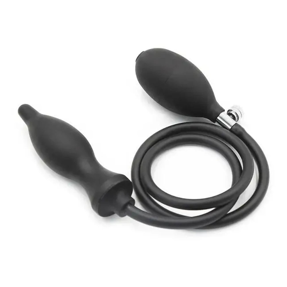 Expand Inflatable Anal Plug Huge Buttplug Big Anus Dilators Stimulate Sex Toys For Women Men Adult Masturbator Prostate Massager